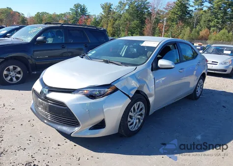2017 Toyota Corolla Le из США, поврежденный, VIN 2T1BURHE8HC944146